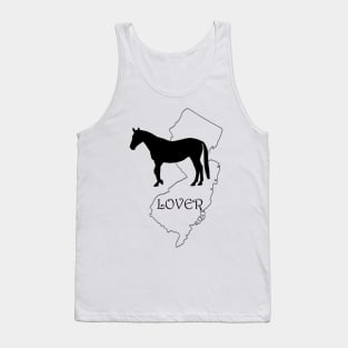 New Jersey Horse Lover T shirt Tank Top